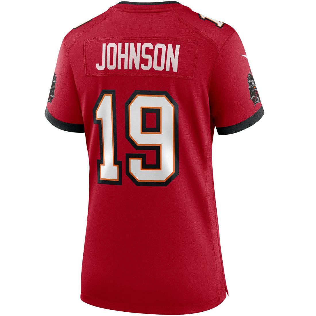 Keyshawn Johnson Tampa Bay Buccaneers Women's Game Retired Player Jersey Red - Nike