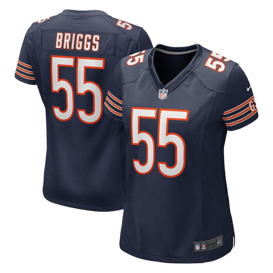 Lance Briggs Chicago Bears Women's Game Retired Player Jersey - Navy | NFL Jerseys