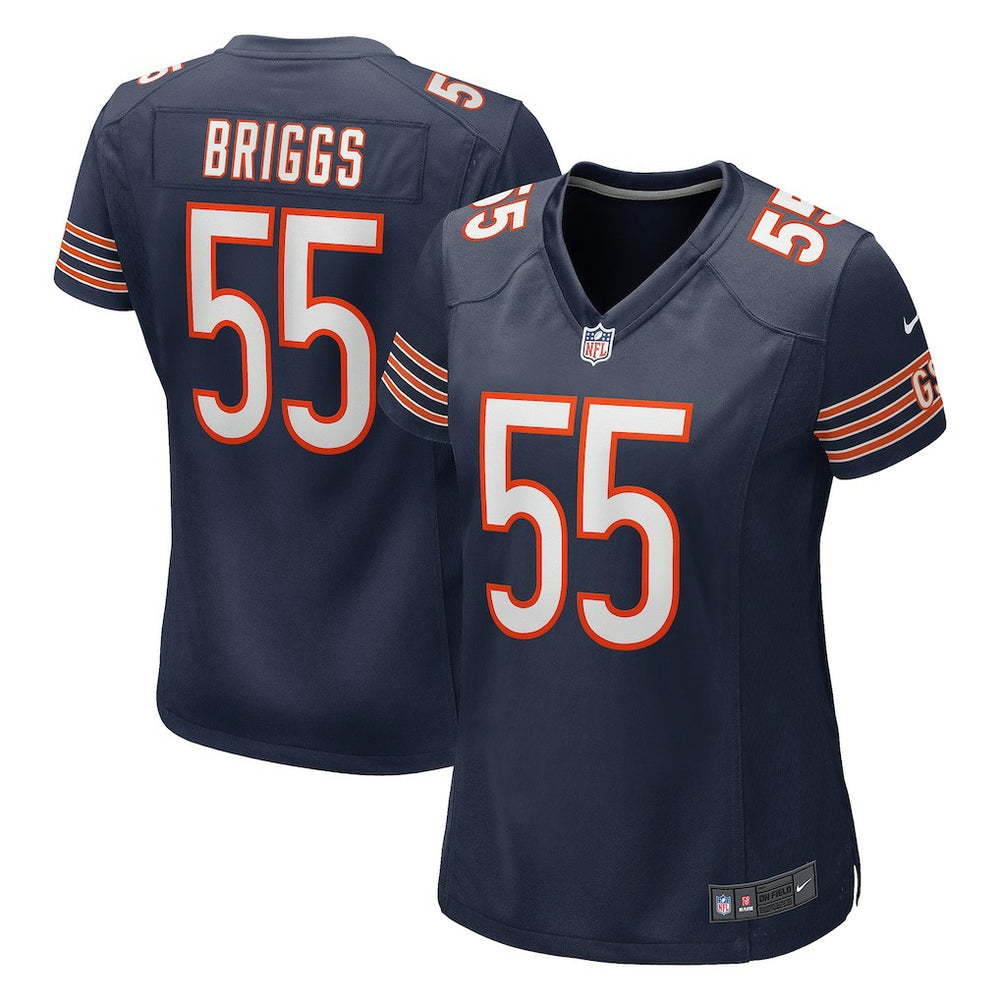 Lance Briggs Chicago Bears Women's Game Retired Player Jersey Navy - Nike