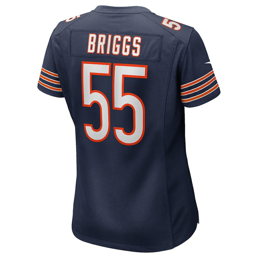 Lance Briggs Chicago Bears Women's Game Retired Player Jersey Navy - Nike