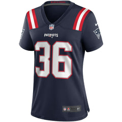 Lawyer Milloy New England Patriots Women's Game Retired Player Jersey Navy - Nike