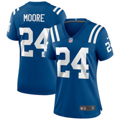 Lenny Moore Indianapolis Colts Women's Game Retired Player Jersey Royal - Nike