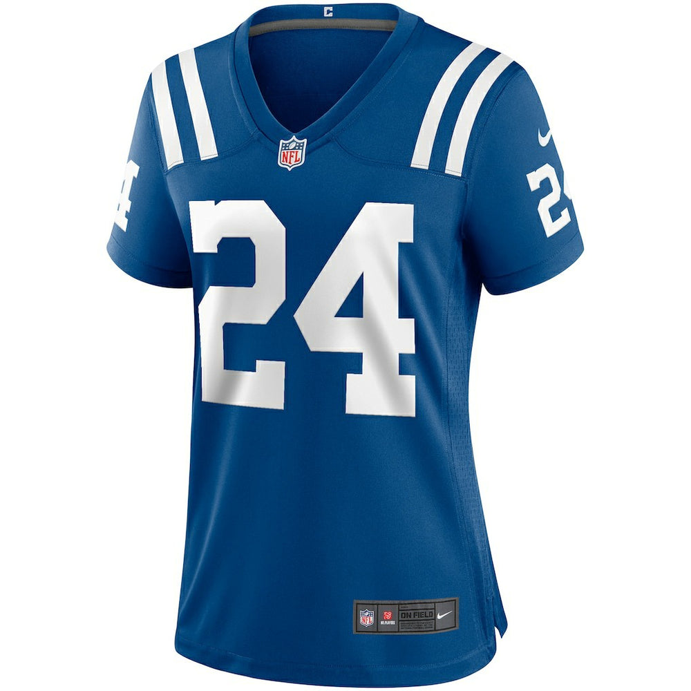 Lenny Moore Indianapolis Colts Women's Game Retired Player Jersey Royal - Nike