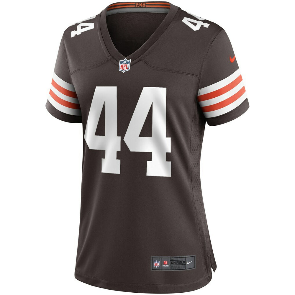 Leroy Kelly Cleveland Browns Women's Game Retired Player Jersey Brown - Nike