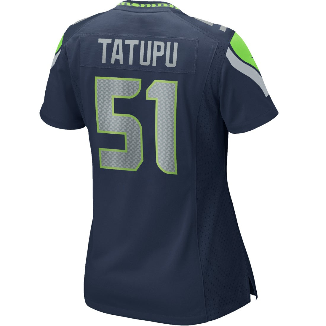 Lofa Tatupu Seattle Seahawks Women's Game Retired Player Jersey College Navy - Nike