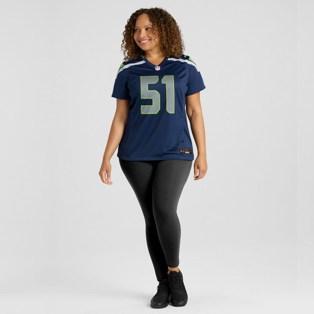 Lofa Tatupu Seattle Seahawks Women's Game Retired Player Jersey College Navy - Nike
