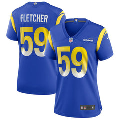 London Fletcher Los Angeles Rams Women's Game Retired Player Jersey Royal - Nike