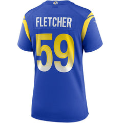London Fletcher Los Angeles Rams Women's Game Retired Player Jersey Royal - Nike