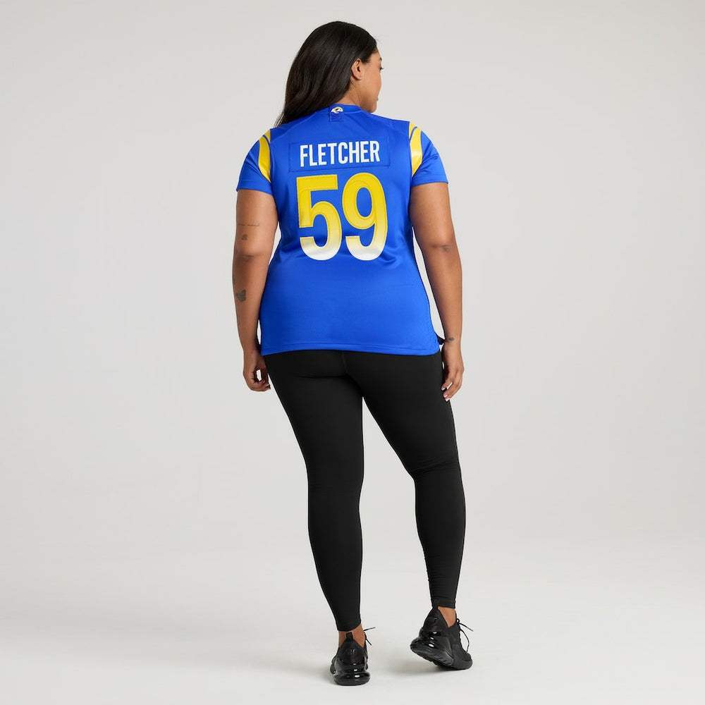 London Fletcher Los Angeles Rams Women's Game Retired Player Jersey Royal - Nike