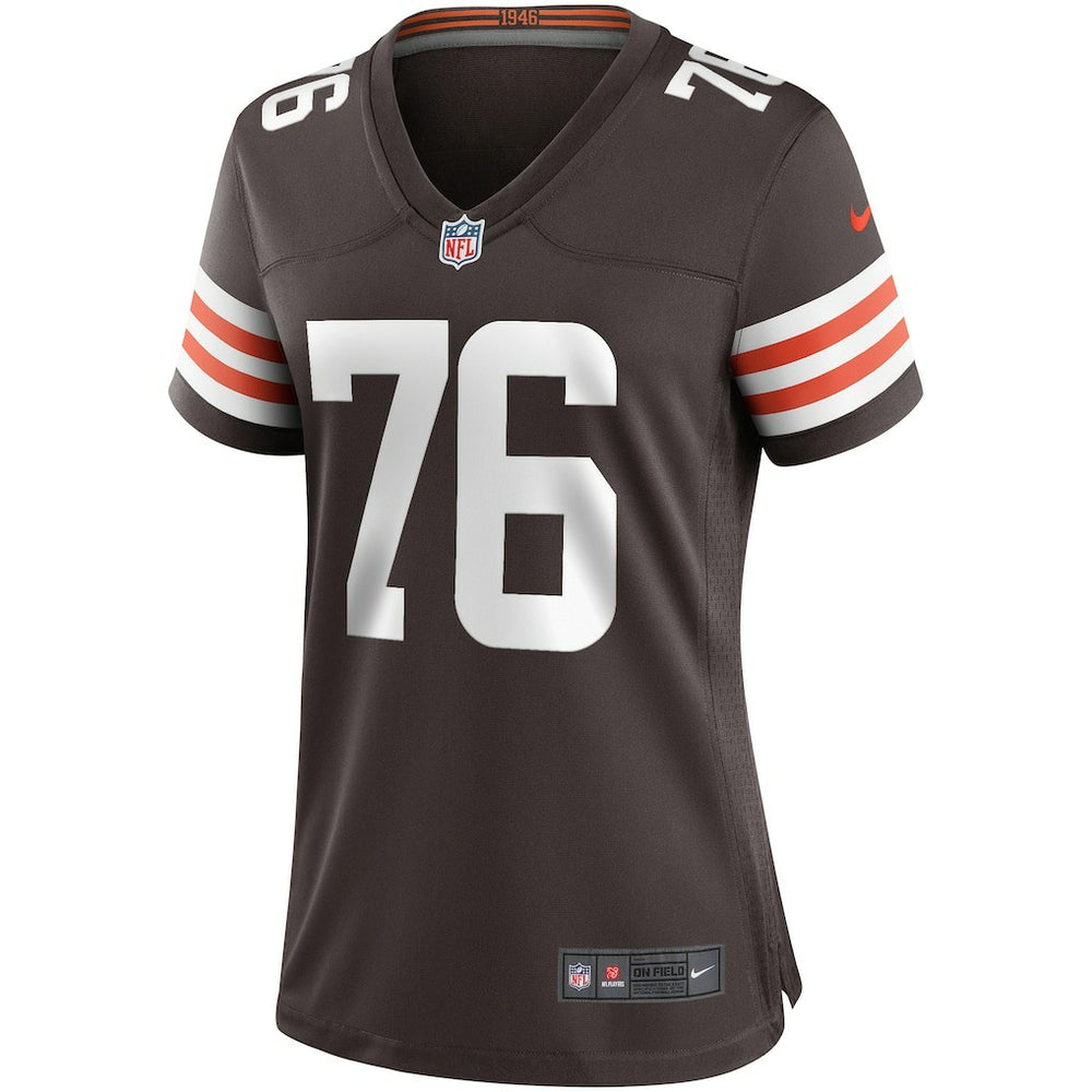 Lou Groza Cleveland Browns Women's Game Retired Player Jersey Brown - Nike
