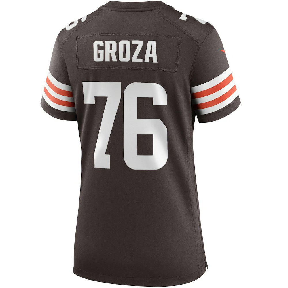 Lou Groza Cleveland Browns Women's Game Retired Player Jersey Brown - Nike