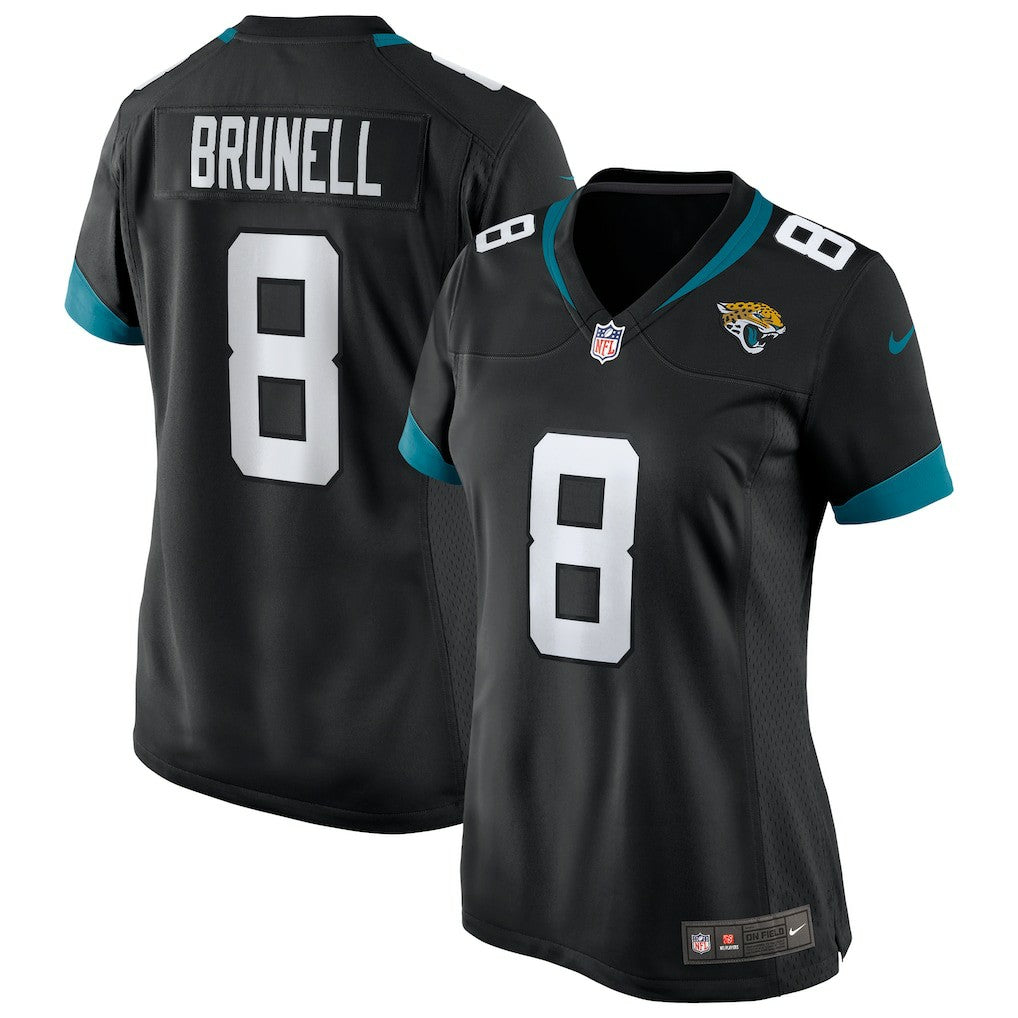 Mark Brunell Jacksonville Jaguars Women's Game Retired Player Jersey Black - Nike