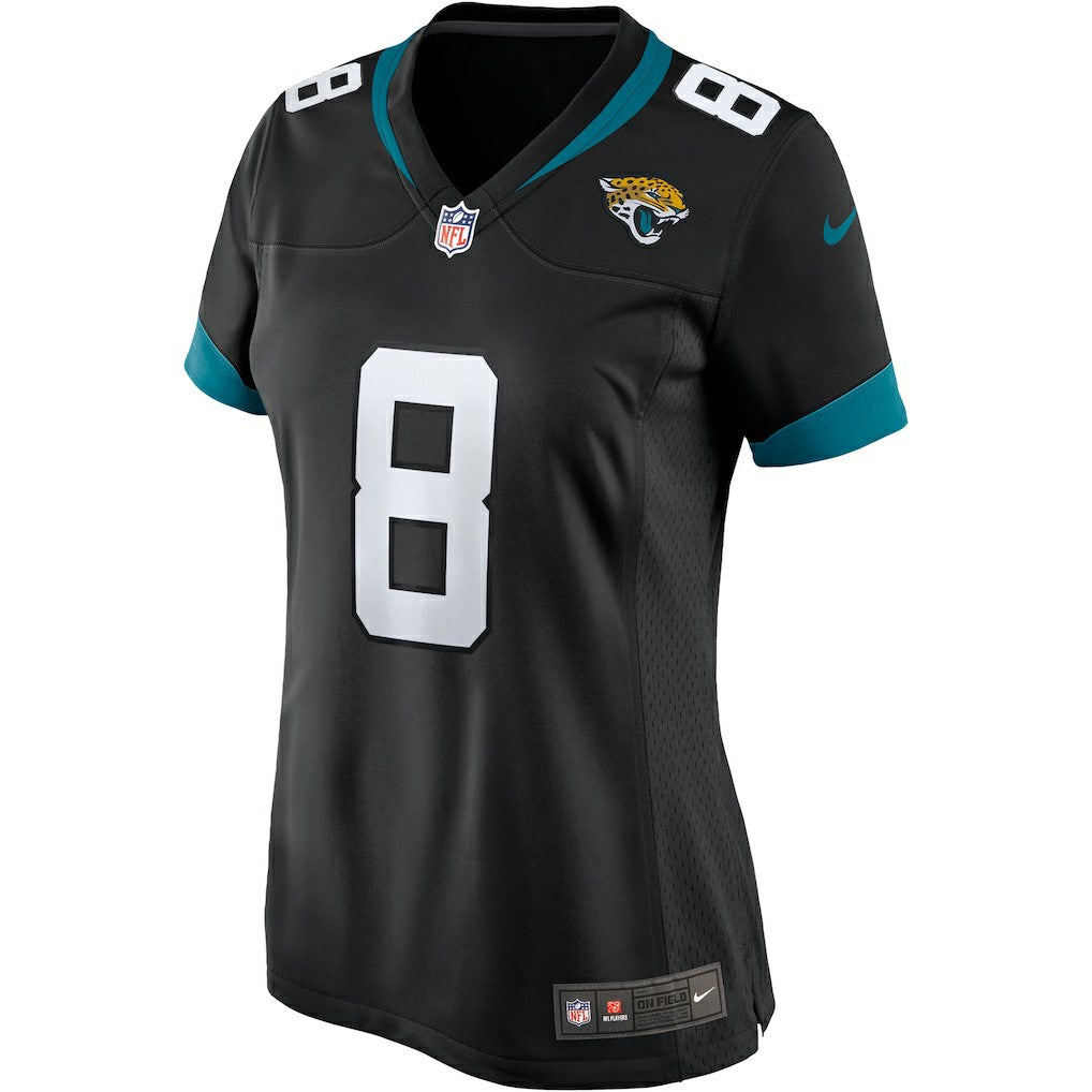 Mark Brunell Jacksonville Jaguars Women's Game Retired Player Jersey Black - Nike