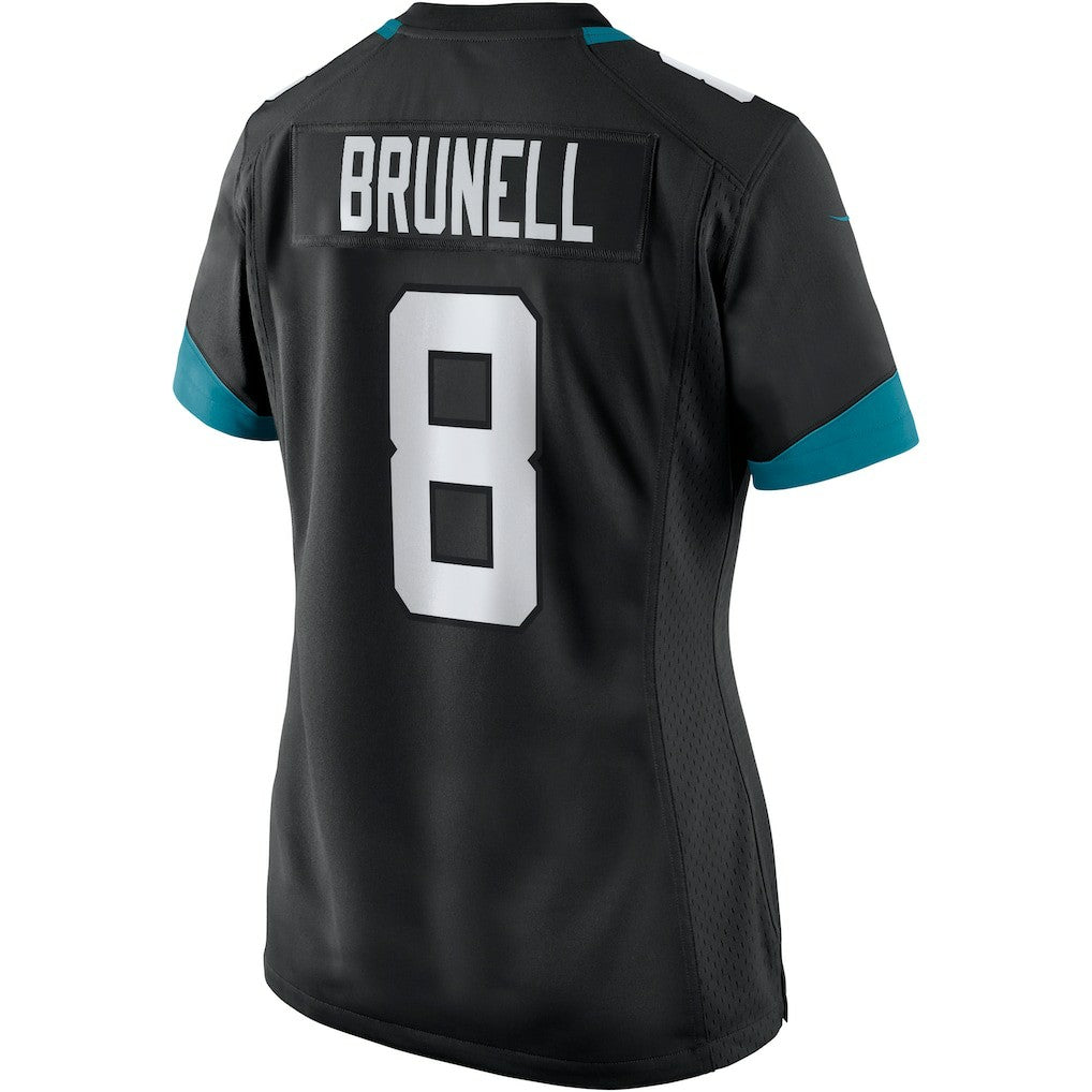 Mark Brunell Jacksonville Jaguars Women's Game Retired Player Jersey Black - Nike