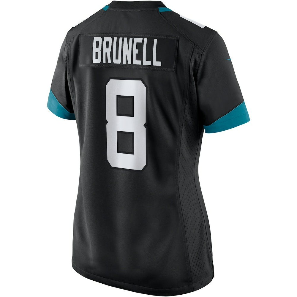 Mark Brunell Jacksonville Jaguars Women's Game Retired Player Jersey Black - Nike