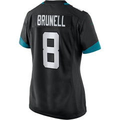 Mark Brunell Jacksonville Jaguars Women's Game Retired Player Jersey Black - Nike