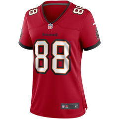 Mark Carrier Tampa Bay Buccaneers Women's Game Retired Player Jersey Red - Nike