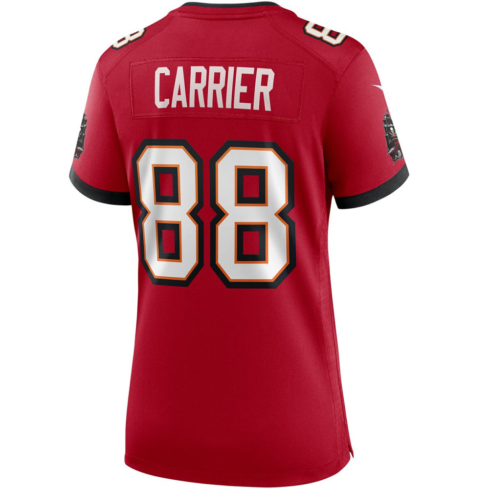 Mark Carrier Tampa Bay Buccaneers Women's Game Retired Player Jersey Red - Nike