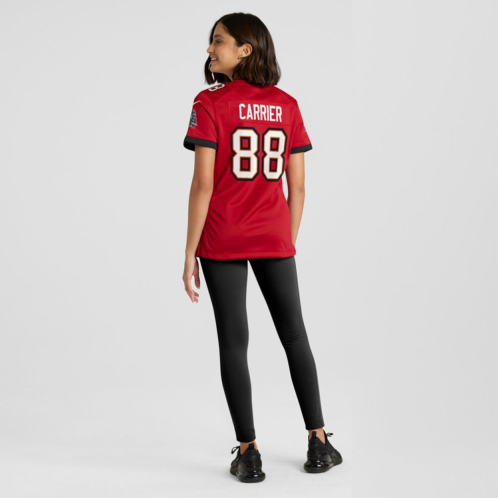 Mark Carrier Tampa Bay Buccaneers Women's Game Retired Player Jersey Red - Nike
