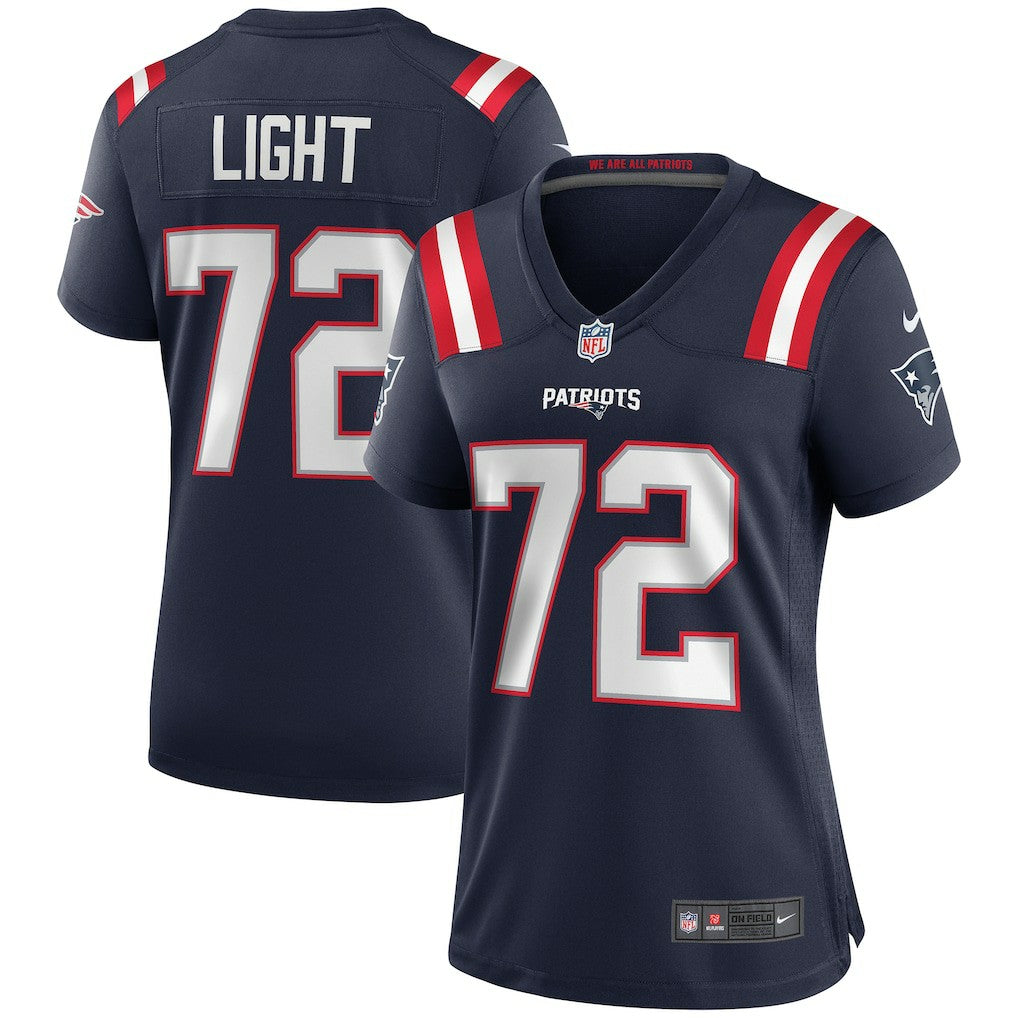 Matt Light New England Patriots Women's Game Retired Player Jersey Navy - Nike