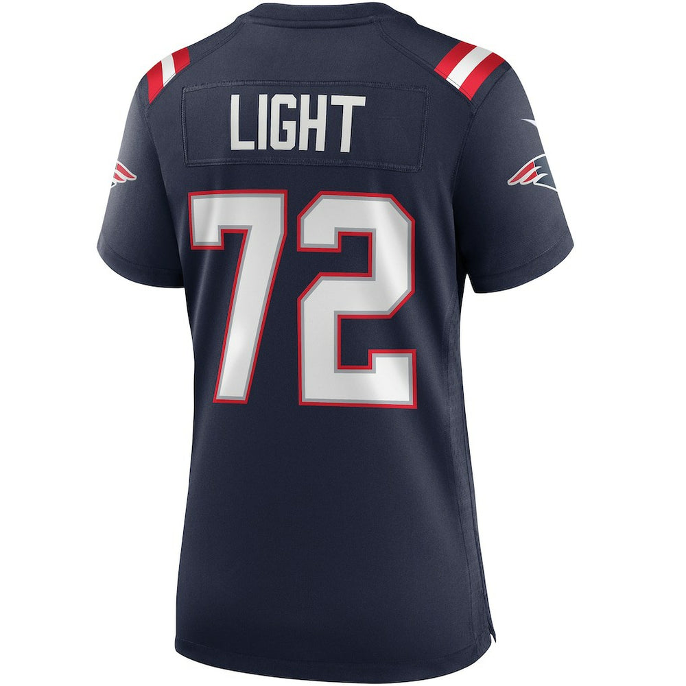 Matt Light New England Patriots Women's Game Retired Player Jersey Navy - Nike
