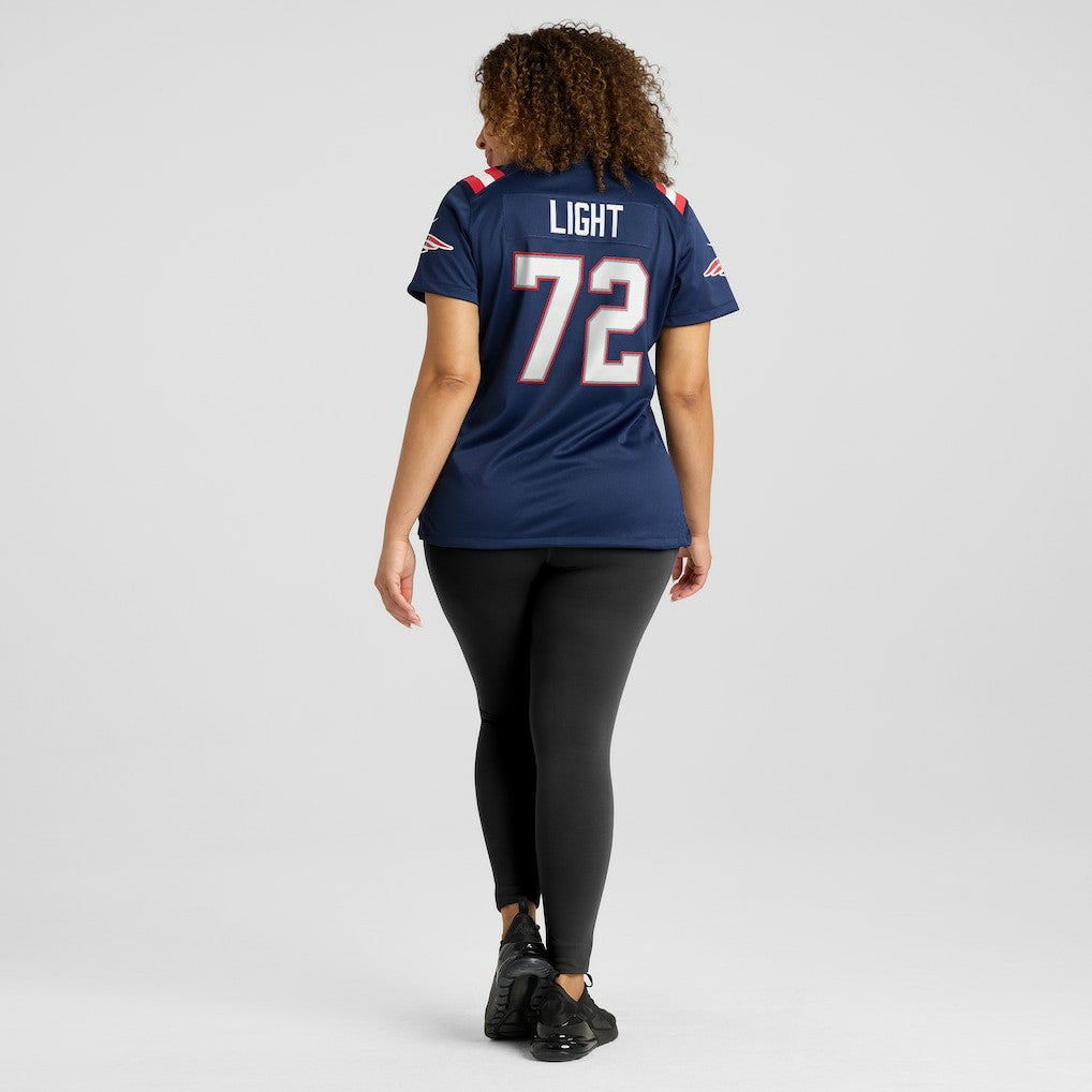 Matt Light New England Patriots Women's Game Retired Player Jersey Navy - Nike
