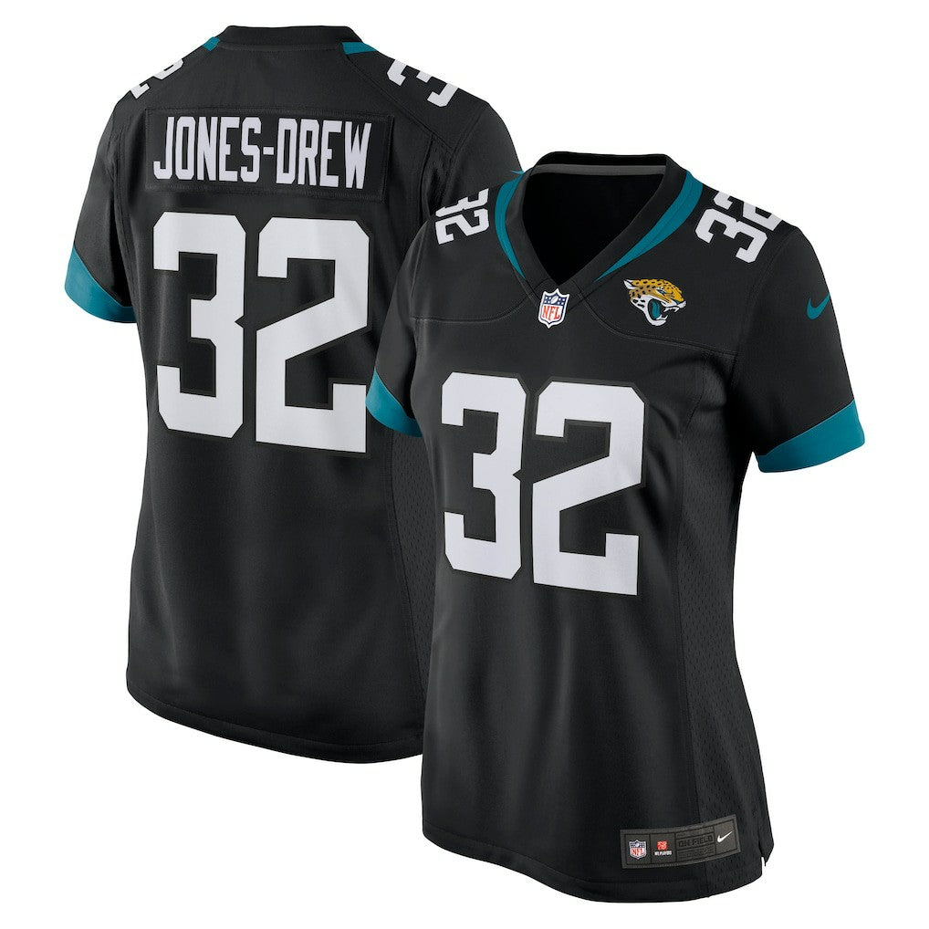 Maurice Jones-Drew Jacksonville Jaguars Women's Game Retired Player Jersey Black - Nike