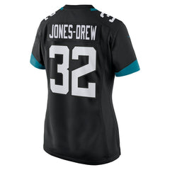Maurice Jones-Drew Jacksonville Jaguars Women's Game Retired Player Jersey Black - Nike