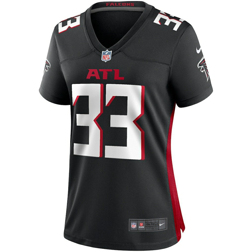 Michael Turner Atlanta Falcons Women's Game Retired Player Jersey Black - Nike