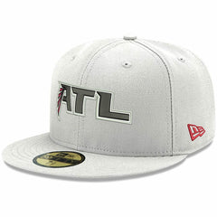 Atlanta Falcons New Era Omaha ATL 59FIFTY Fitted Hat White - NFL