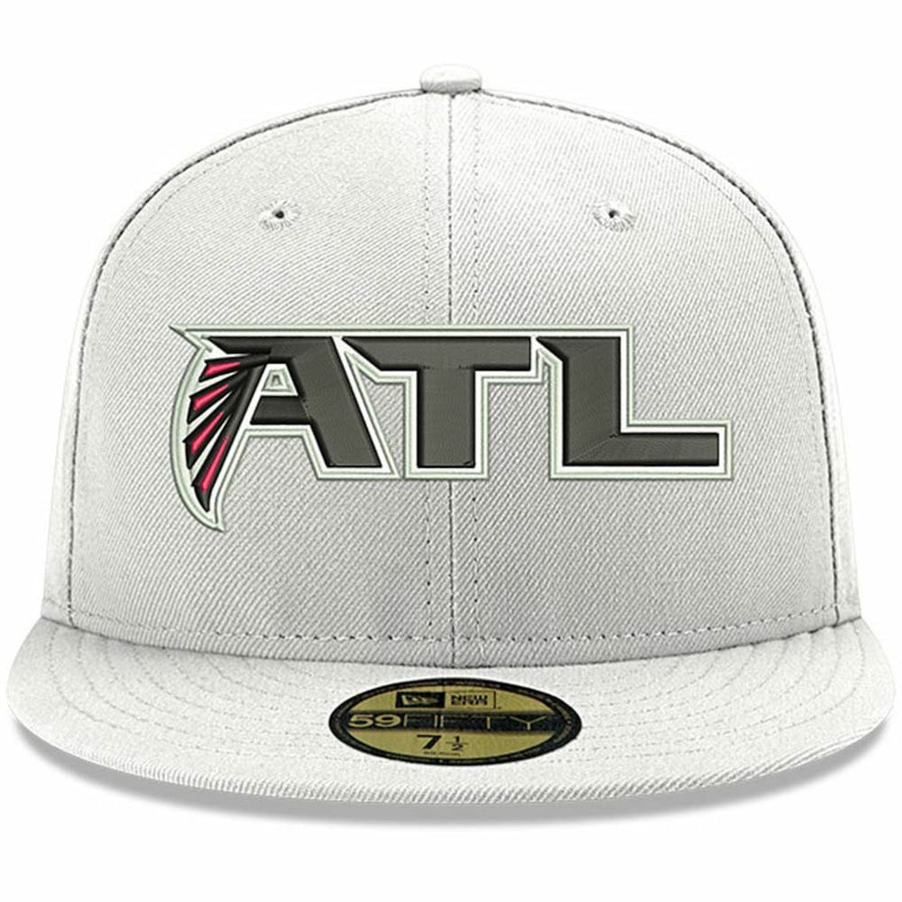 Atlanta Falcons New Era Omaha ATL 59FIFTY Fitted Hat White - NFL