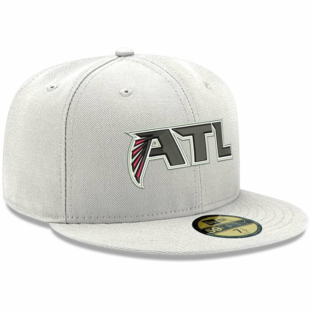 Atlanta Falcons New Era Omaha ATL 59FIFTY Fitted Hat White - NFL