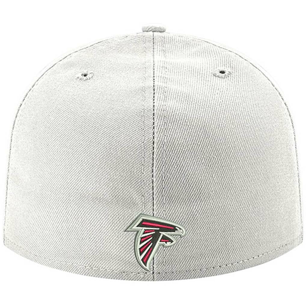 Atlanta Falcons New Era Omaha ATL 59FIFTY Fitted Hat White - NFL