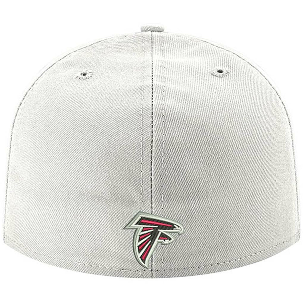 Atlanta Falcons New Era Omaha ATL 59FIFTY Fitted Hat White - NFL