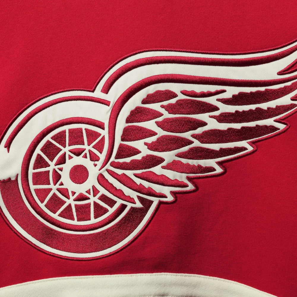Detroit Red Wings - '47 Superior Lacer Hoodie Red