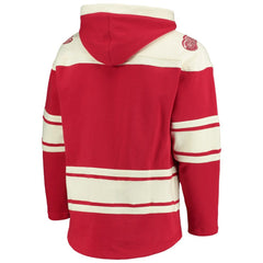 Detroit Red Wings - '47 Superior Lacer Hoodie Red
