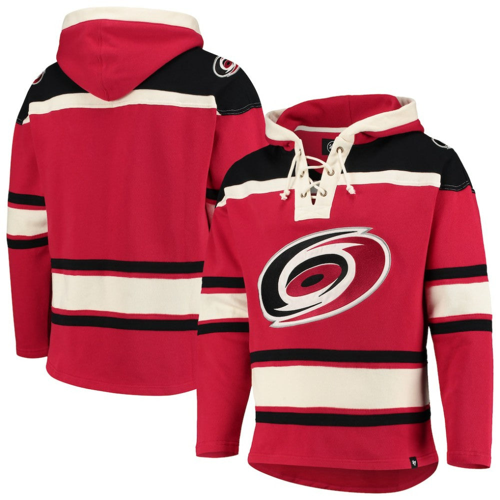 Carolina Hurricanes - '47 Superior Lacer Hoodie Red