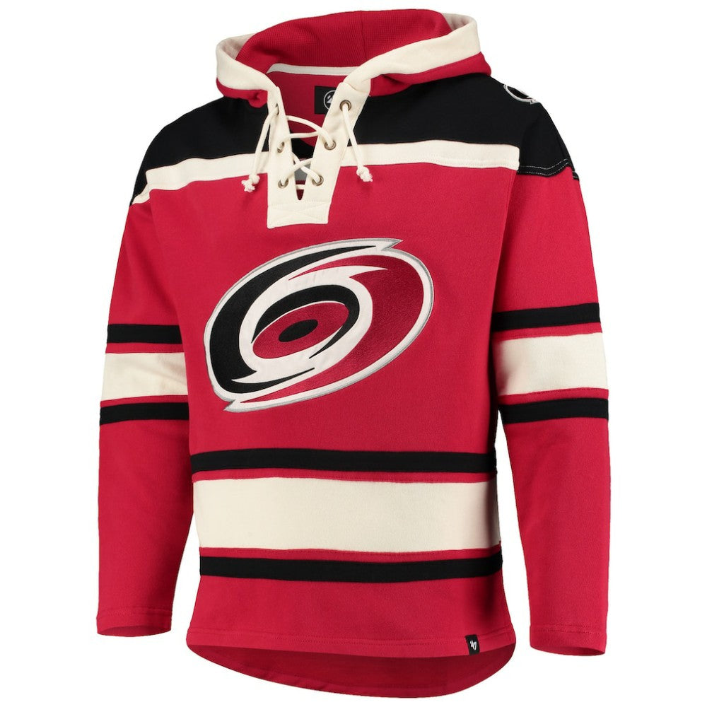 Carolina Hurricanes - '47 Superior Lacer Hoodie Red