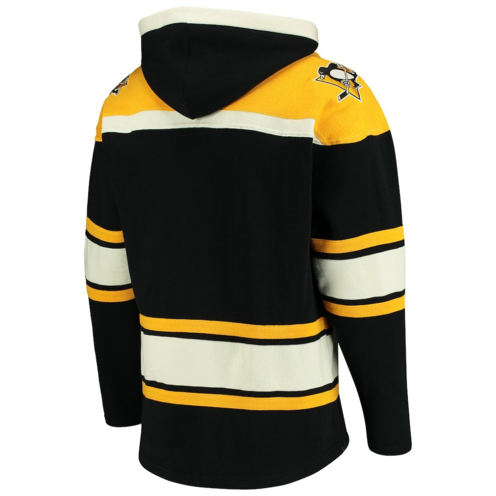 Pittsburgh Penguins '47 Superior Lacer Hoodie Black