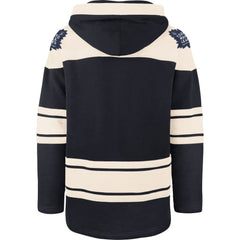 Toronto Maple Leafs - '47 Superior Lacer Pullover Hoodie Navy/Cream