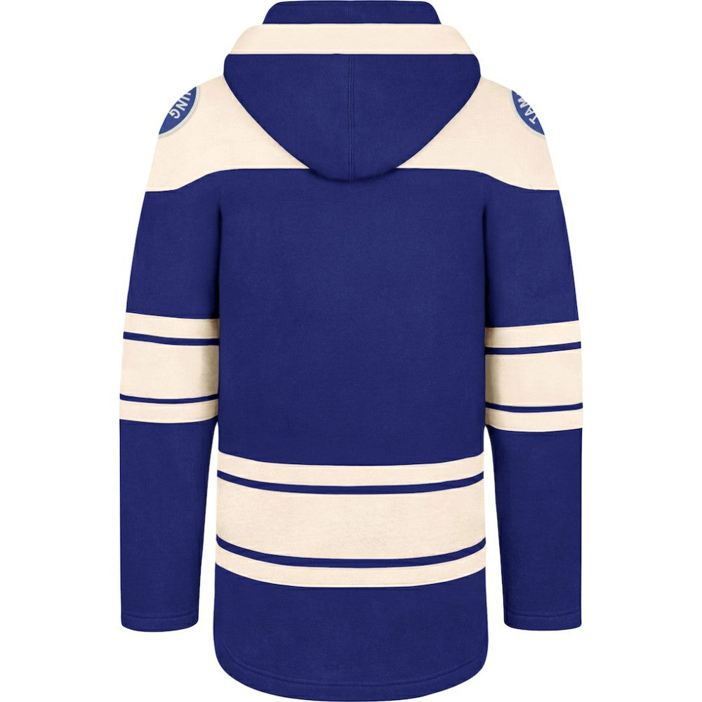 Tampa Bay Lightning - '47 Superior Lacer Hoodie Blue