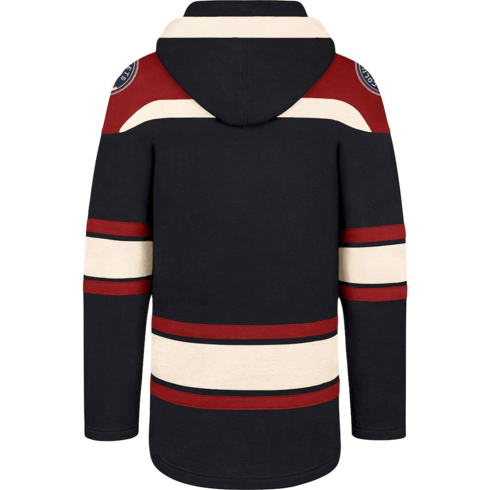 Columbus Blue Jackets - '47 Superior Lacer Hoodie Navy