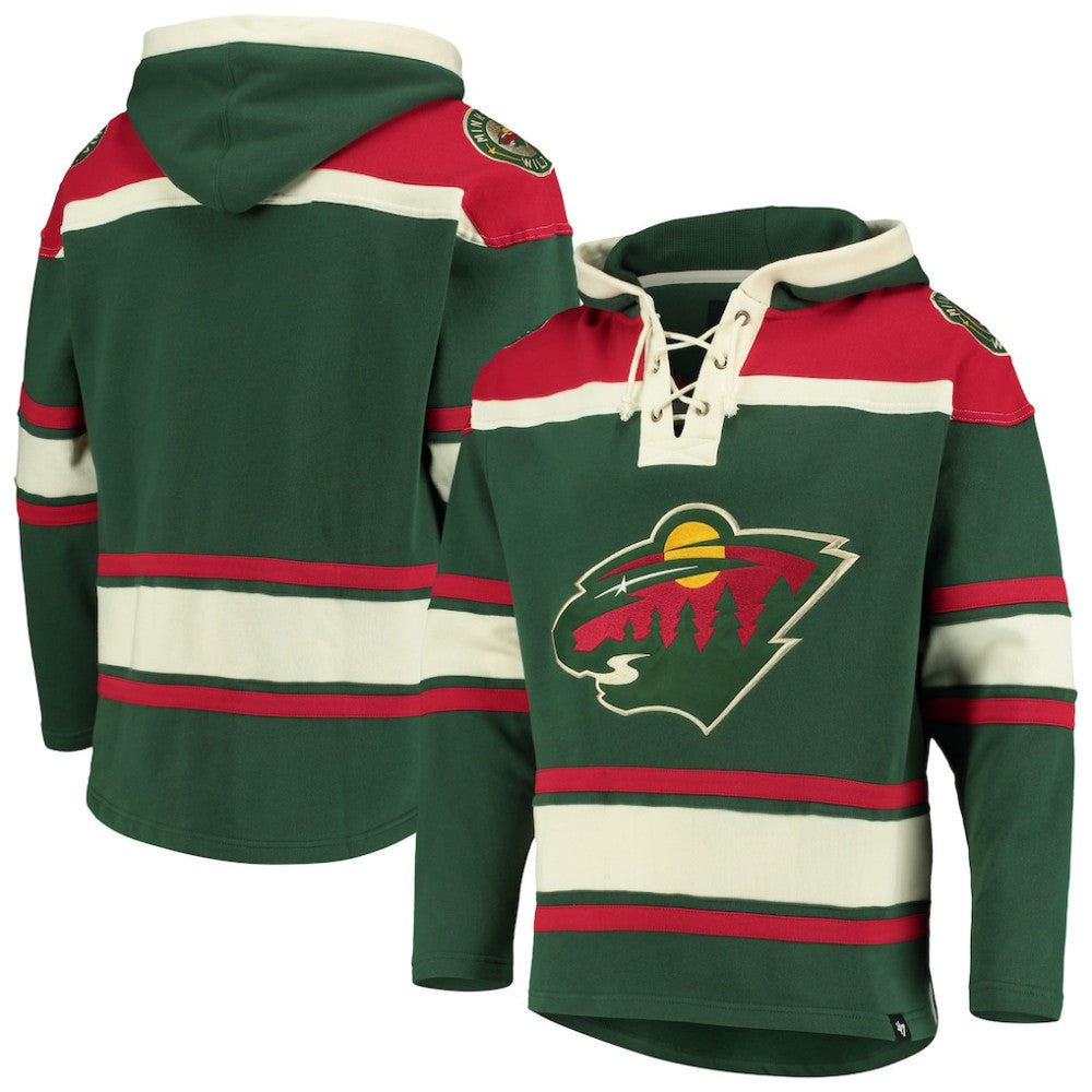 Minnesota Wild - '47 Superior Lacer Hoodie Green