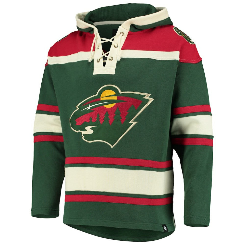 Minnesota Wild - '47 Superior Lacer Hoodie Green