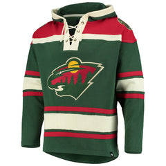 Minnesota Wild - '47 Superior Lacer Hoodie Green