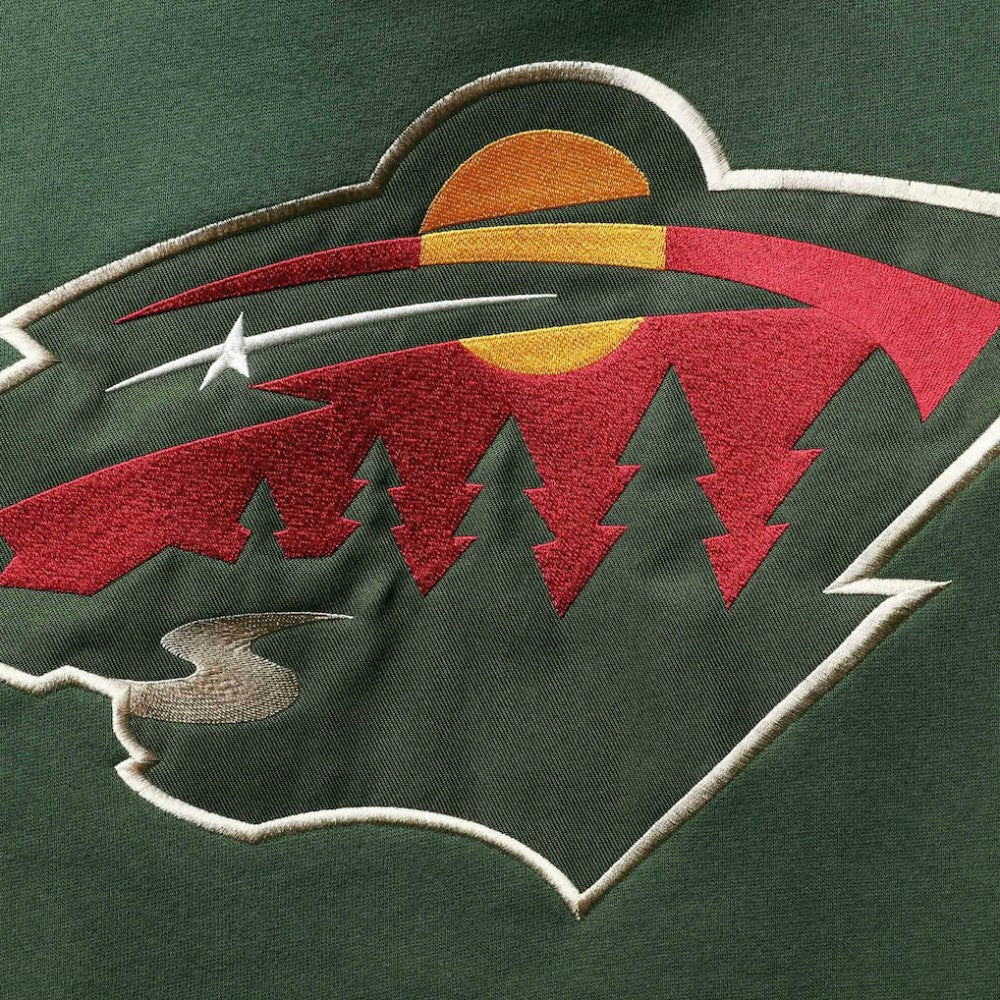Minnesota Wild - '47 Superior Lacer Hoodie Green