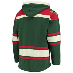 Minnesota Wild - '47 Superior Lacer Hoodie Green