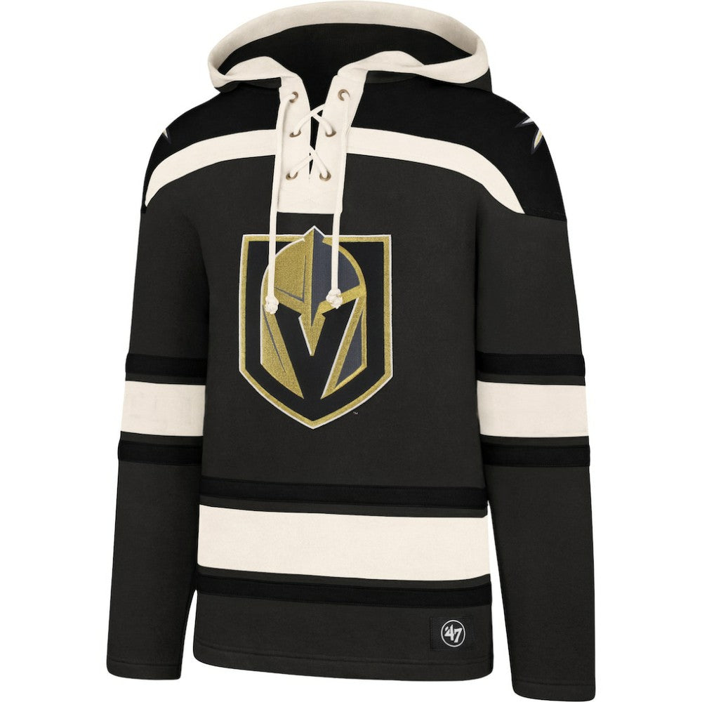 Vegas Golden Knights '47 Superior Lacer Hoodie Charcoal