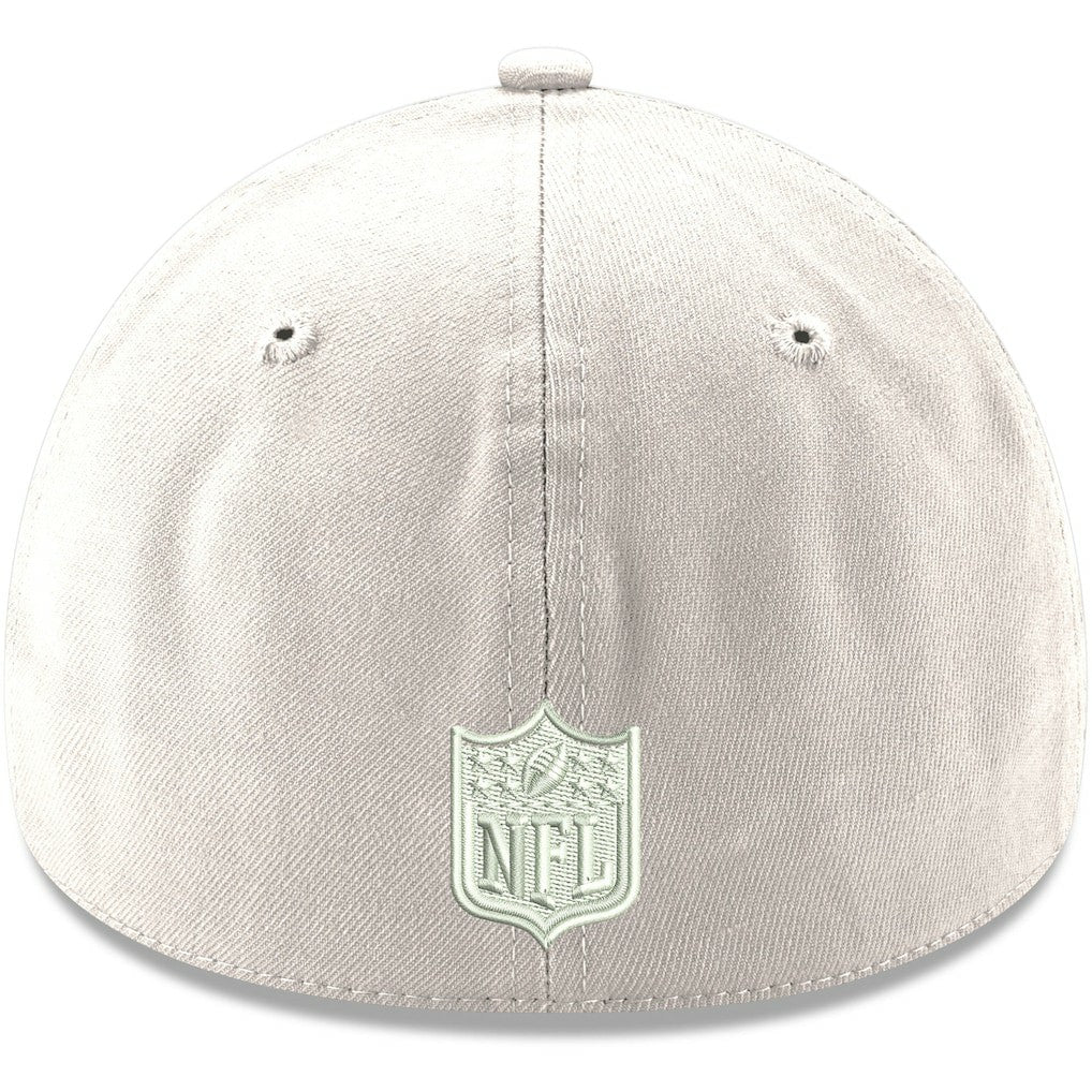 Los Angeles Rams New Era LA Logo Iced II 39THIRTY Flex Hat White - NFL