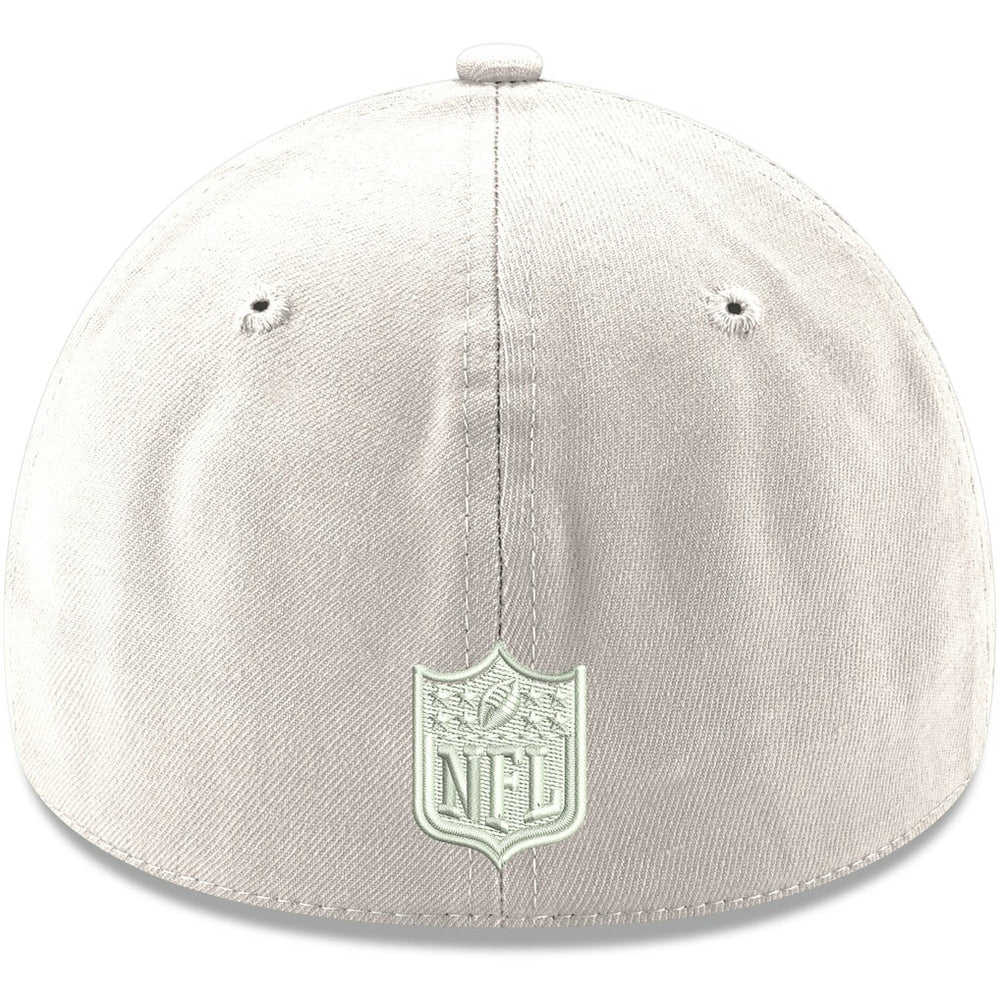 Los Angeles Rams New Era LA Logo Iced II 39THIRTY Flex Hat White - NFL